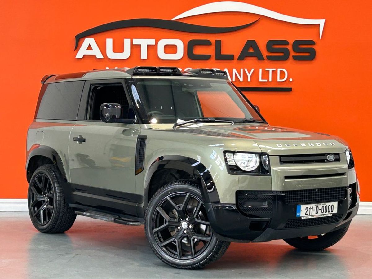 Used Land Rover Defender 2021 in Dublin