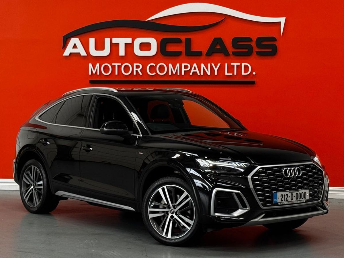 Used Audi Q5 2021 in Dublin
