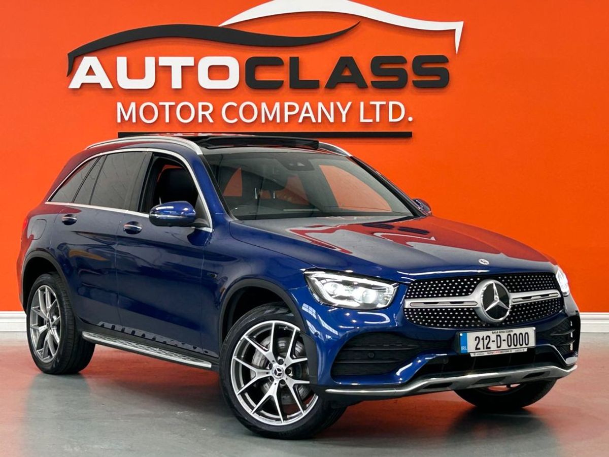 Used Mercedes-Benz GLC-Class 2021 in Dublin