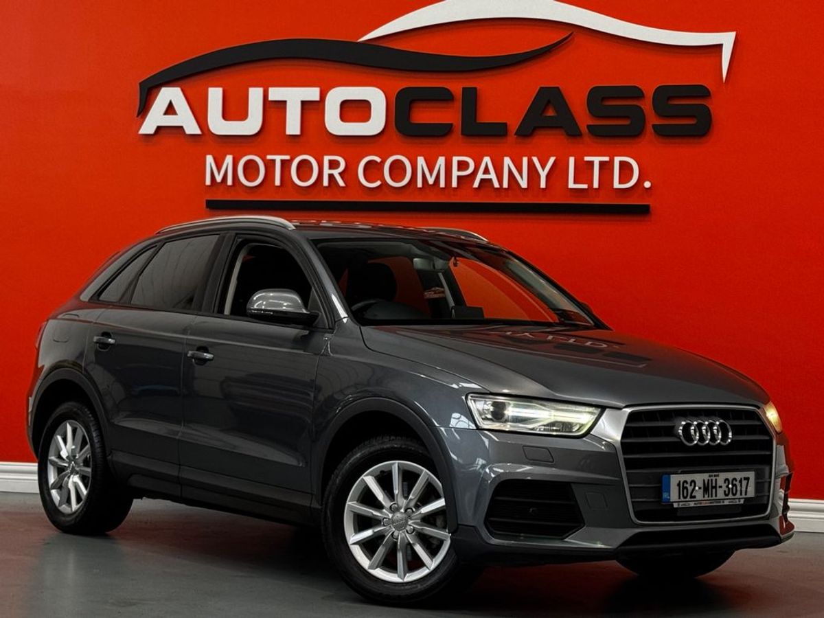 Used Audi Q3 2016 in Dublin