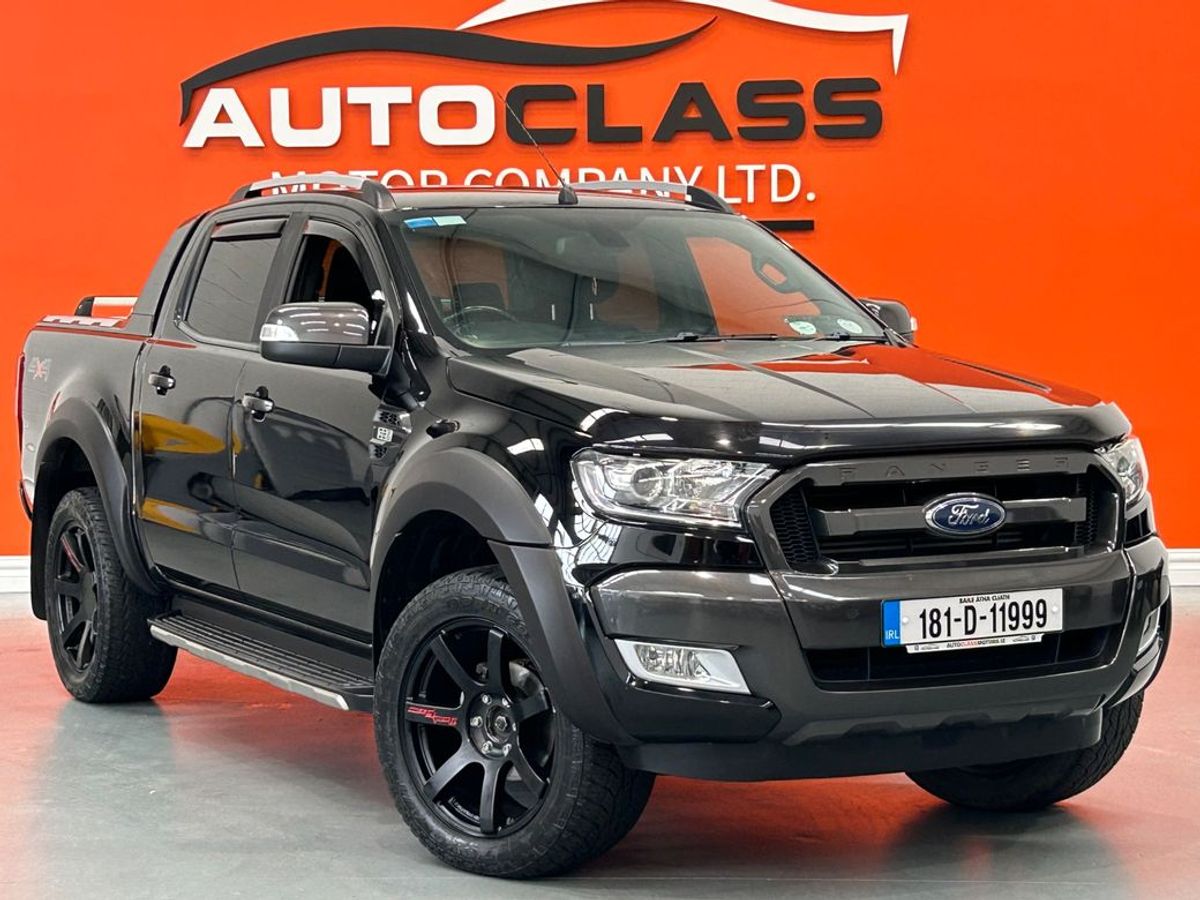 Used Ford Ranger 2018 in Dublin