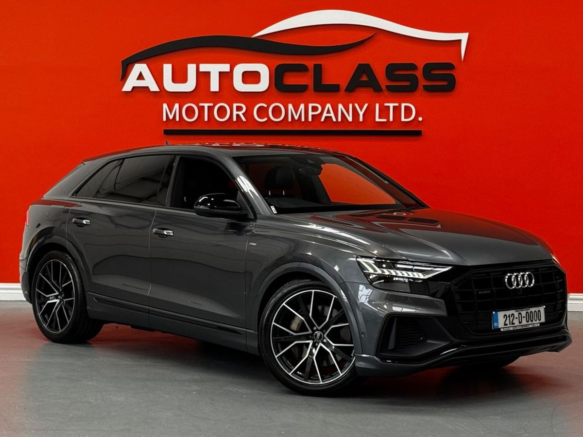 Used Audi Q8 2021 in Dublin