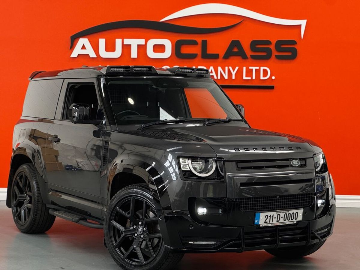 Used Land Rover Defender 2021 in Dublin