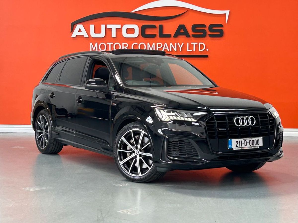 Used Audi Q7 2021 in Dublin