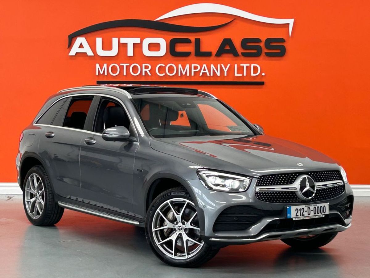 Used Mercedes-Benz GLC-Class 2021 in Dublin