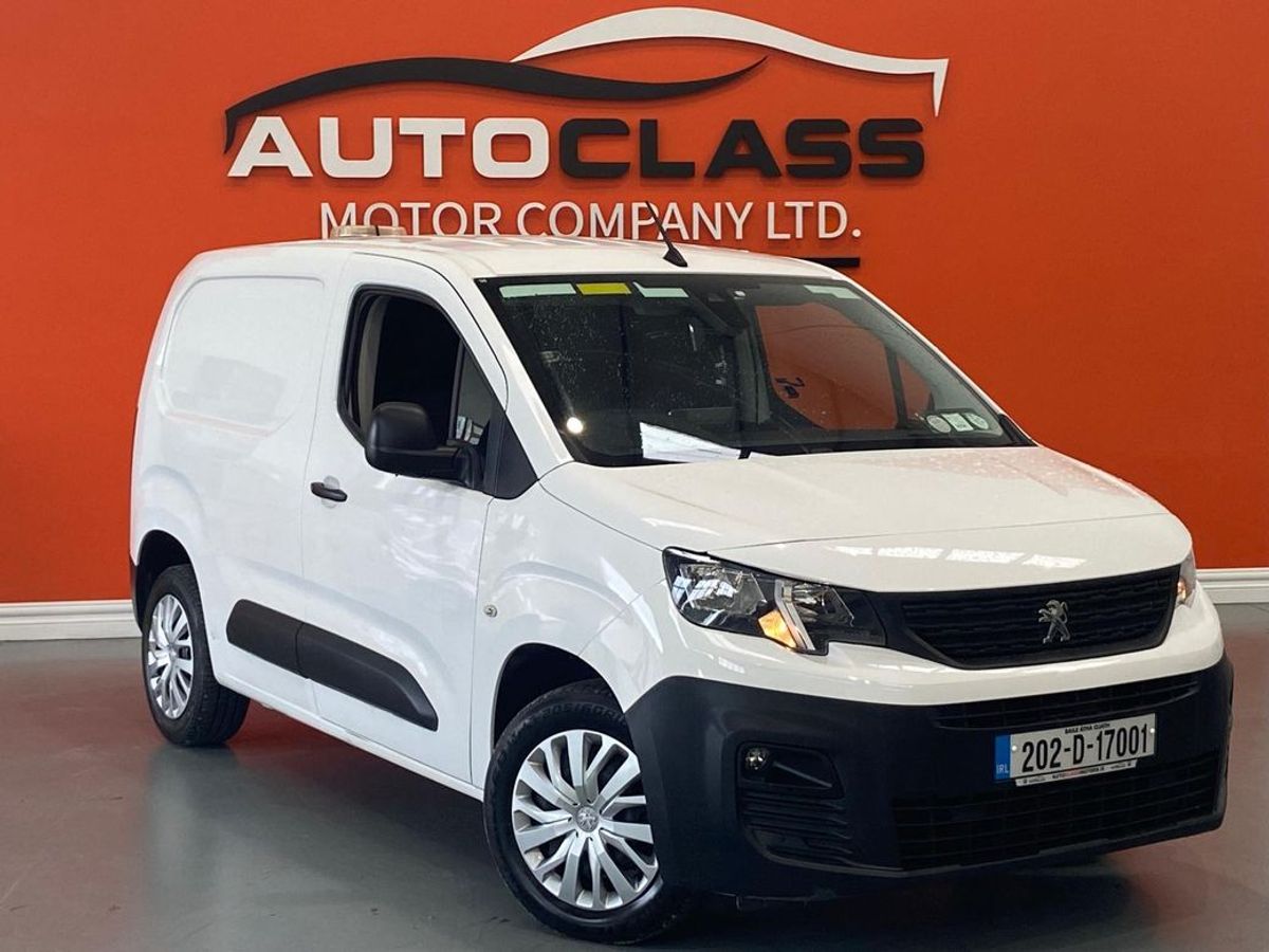 Used Peugeot Partner 2020 in Dublin