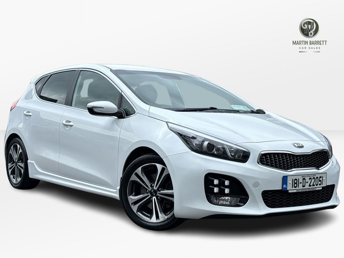 Used Kia Ceed 2018 in Waterford