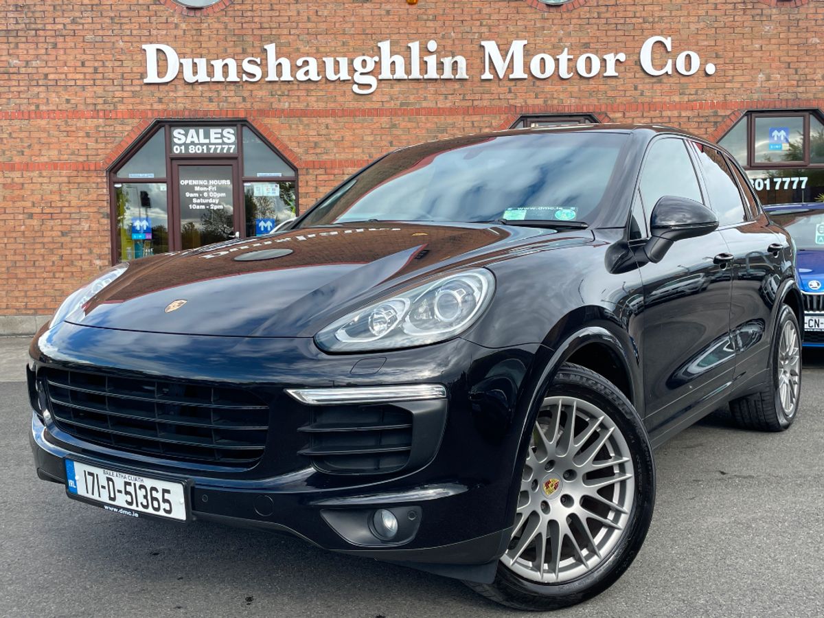Used Porsche Cayenne 2017 in Meath