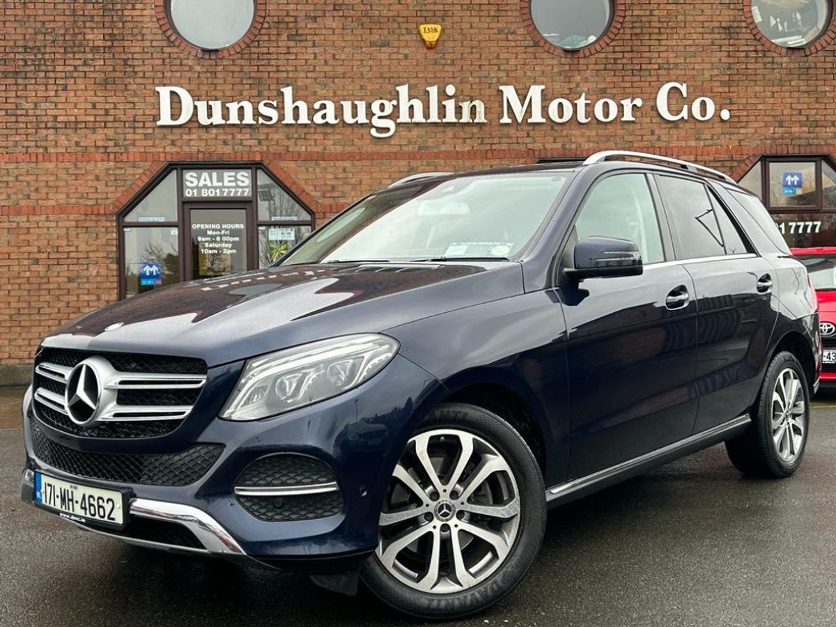 Used Mercedes-Benz GLE-Class 2017 in Meath