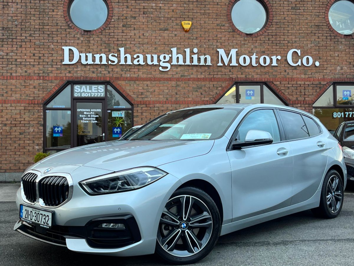 Used BMW 1 Series 2021 in Meath