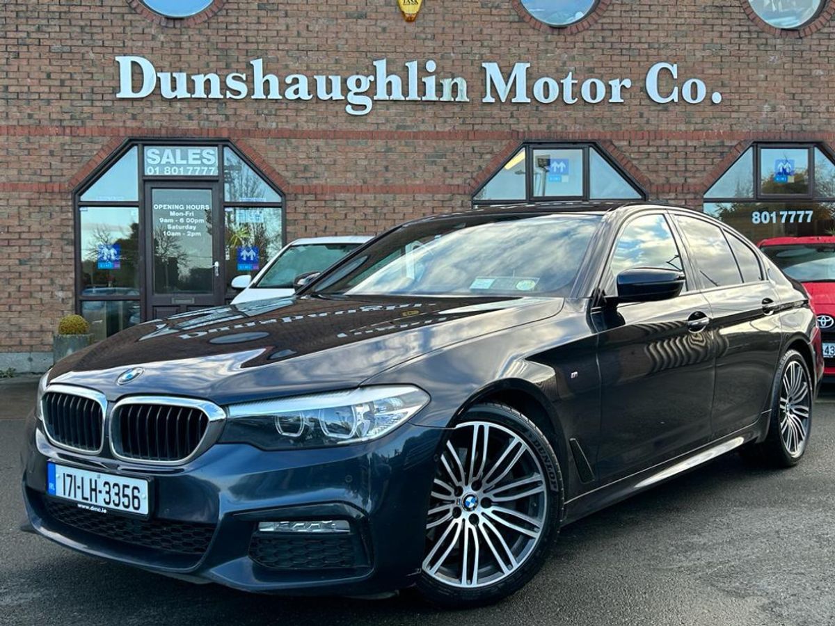 Used BMW 5 Series 2017 in Meath