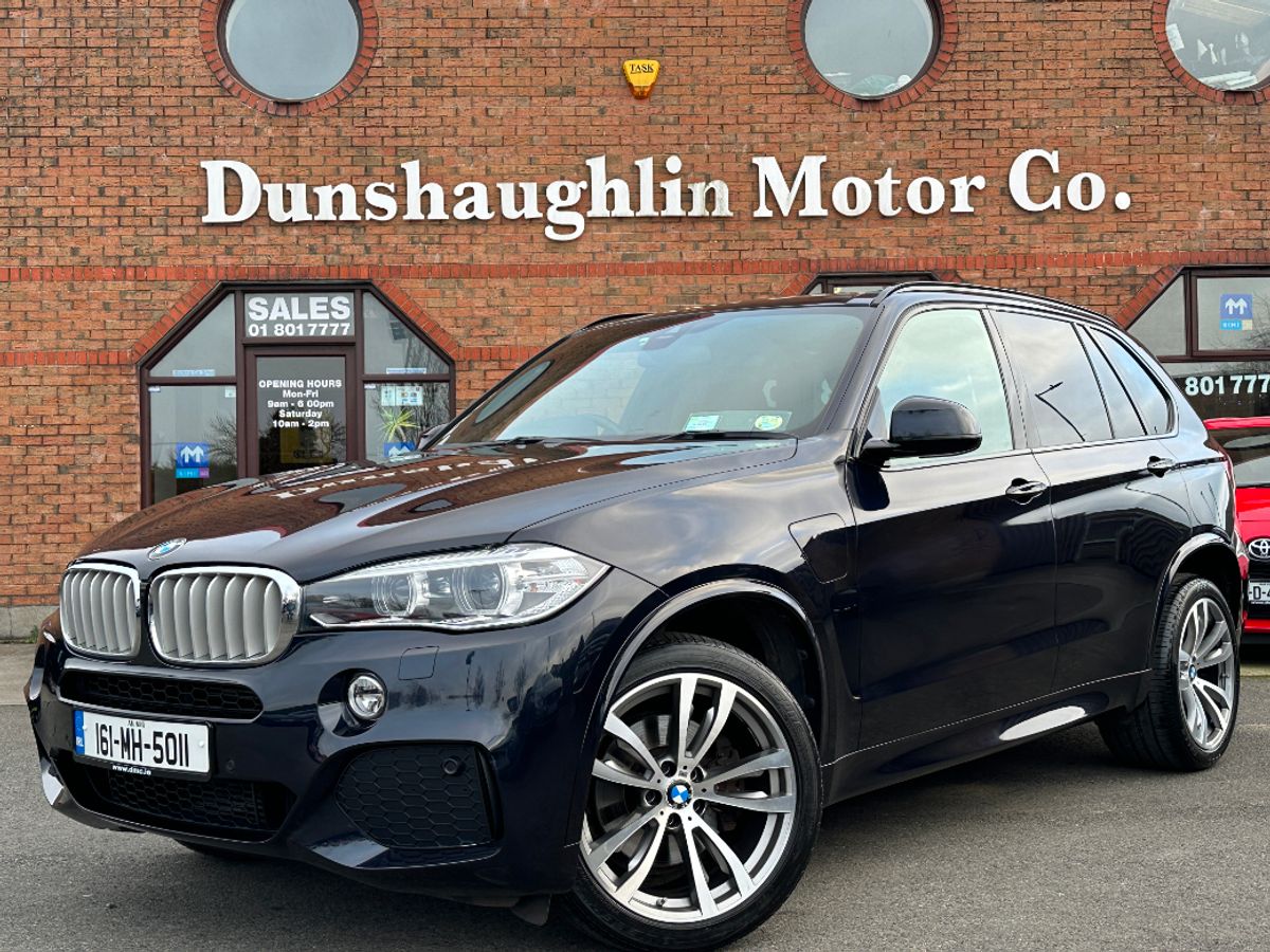 Used BMW X5 2016 in Meath