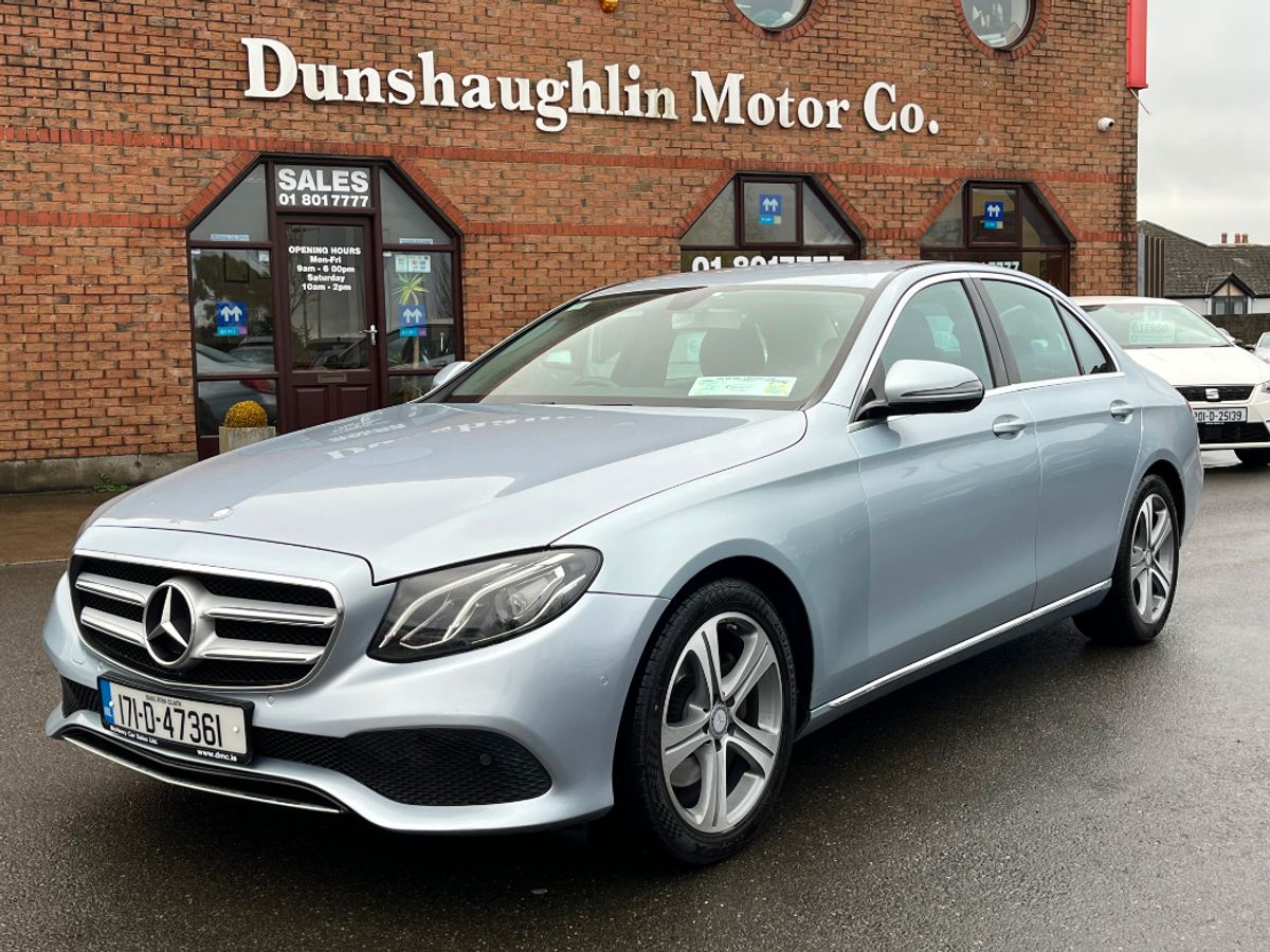 Used Mercedes-Benz E-Class 2017 in Meath