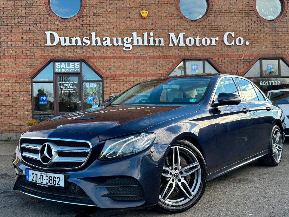 Used Mercedes-Benz E-Class 2020 in Meath