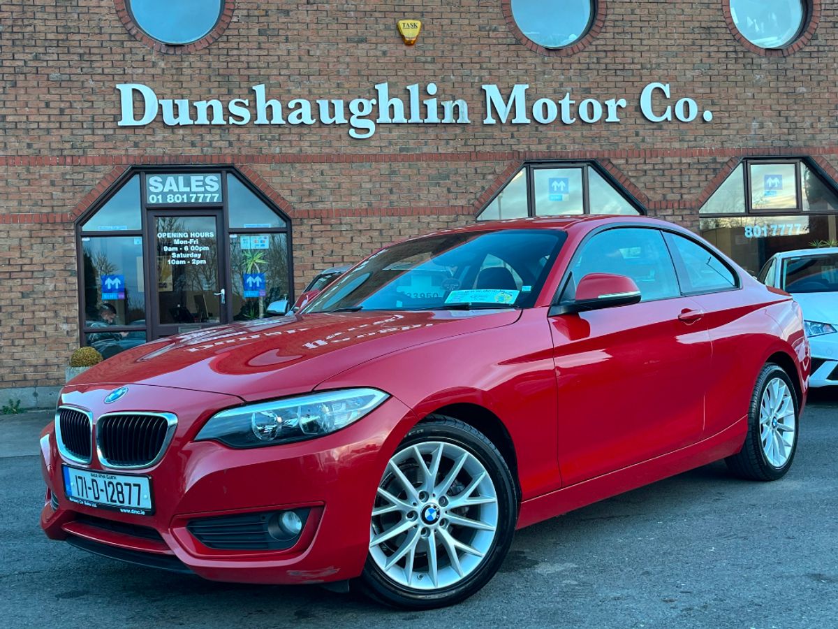 Used BMW 2 Series 2017 in Meath