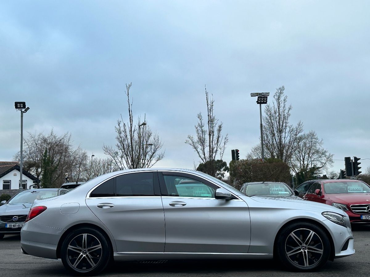 Used Mercedes-Benz C-Class 2019 in Meath