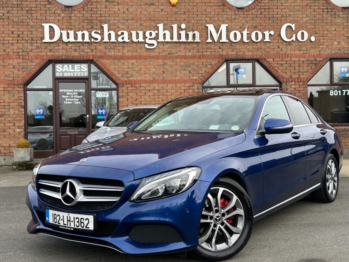 Used Mercedes-Benz C-Class 2018 in Meath