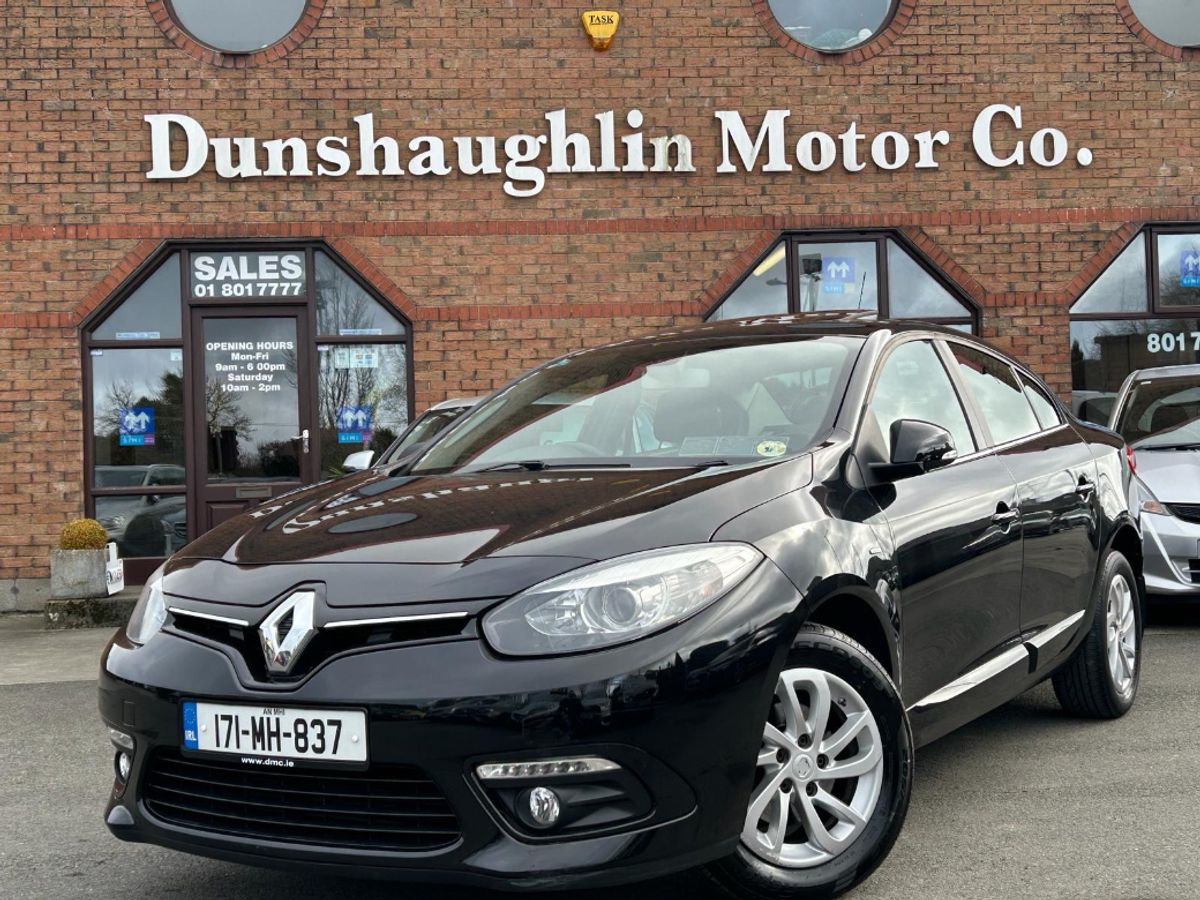 Used Renault Fluence 2017 in Meath