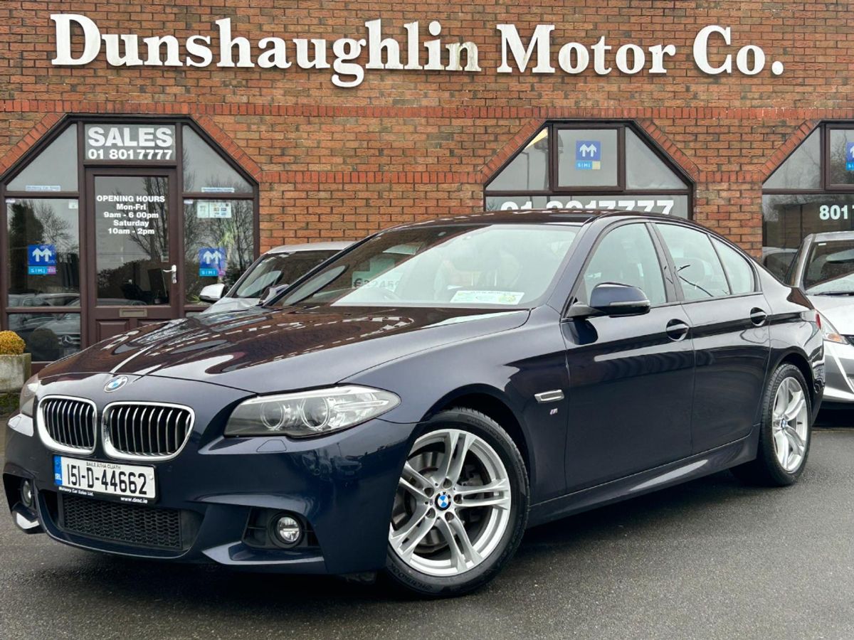 Used BMW 5 Series 2015 in Meath