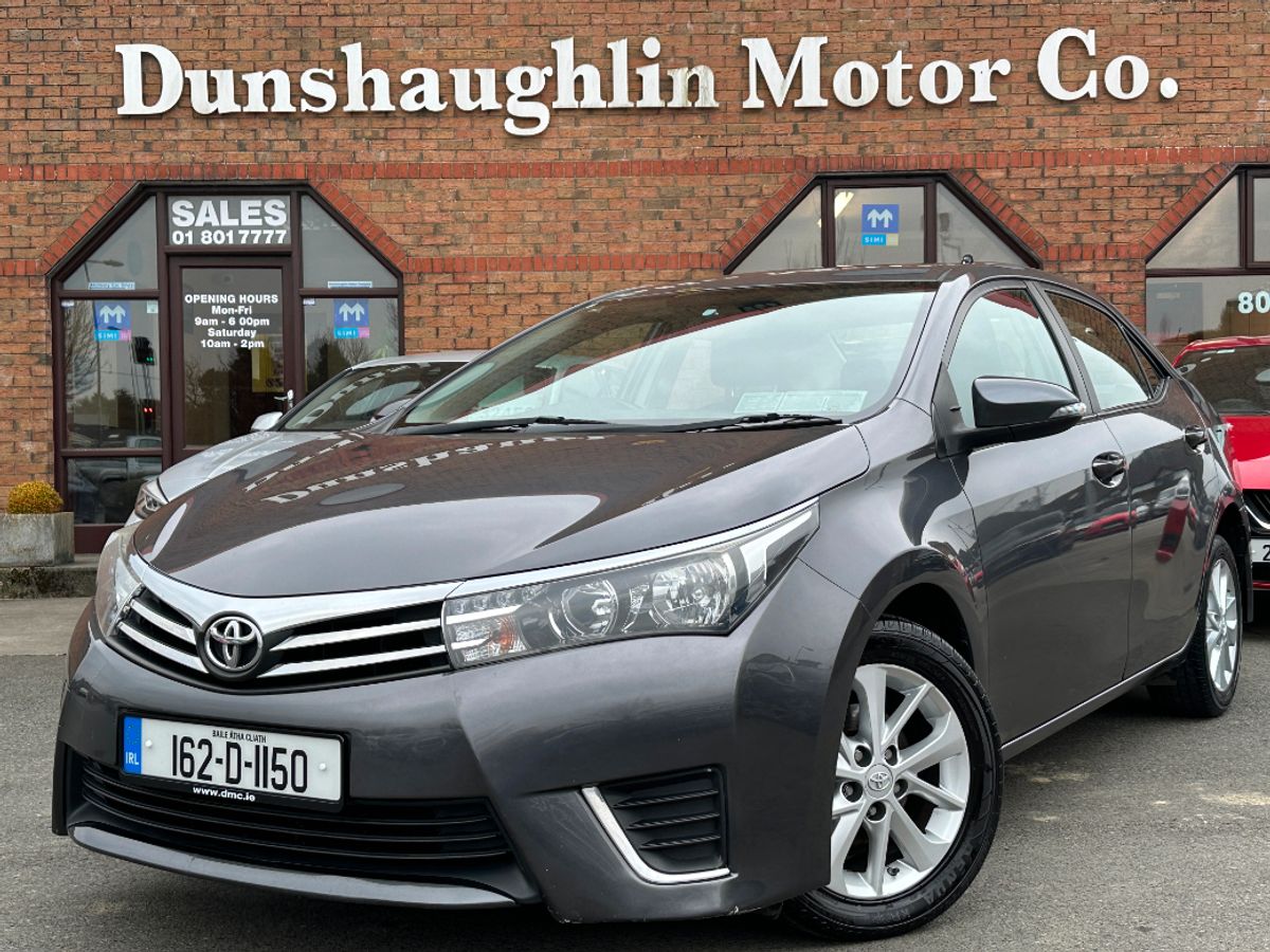 Used Toyota Corolla 2016 in Meath
