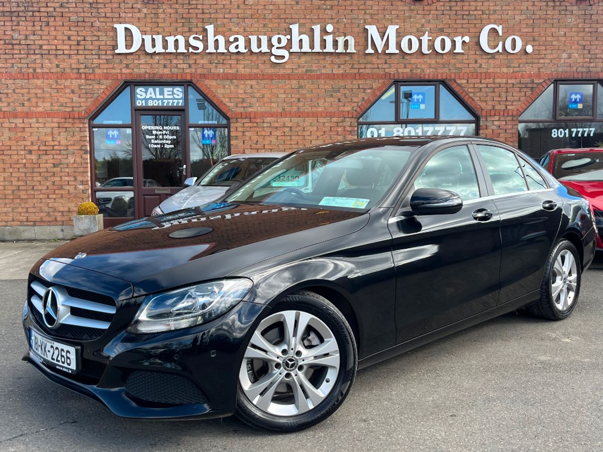 Used Mercedes-Benz C-Class 2018 in Meath