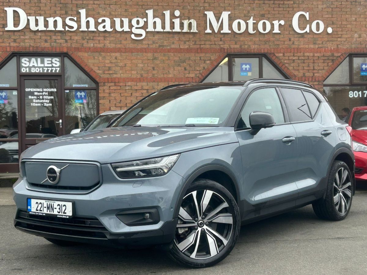 Used Volvo XC40 2022 in Meath
