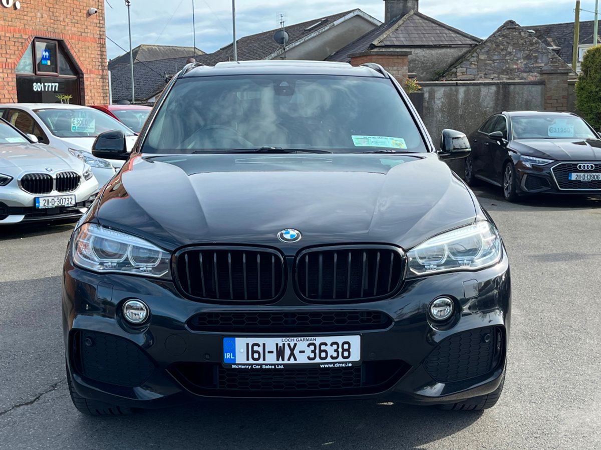 Used BMW X5 2016 in Meath
