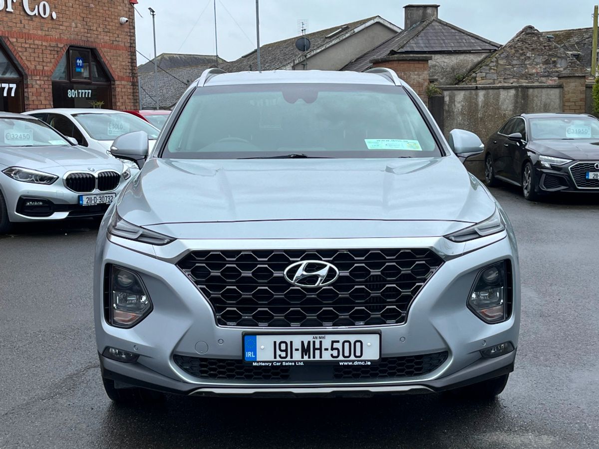 Used Hyundai Santa Fe 2019 in Meath