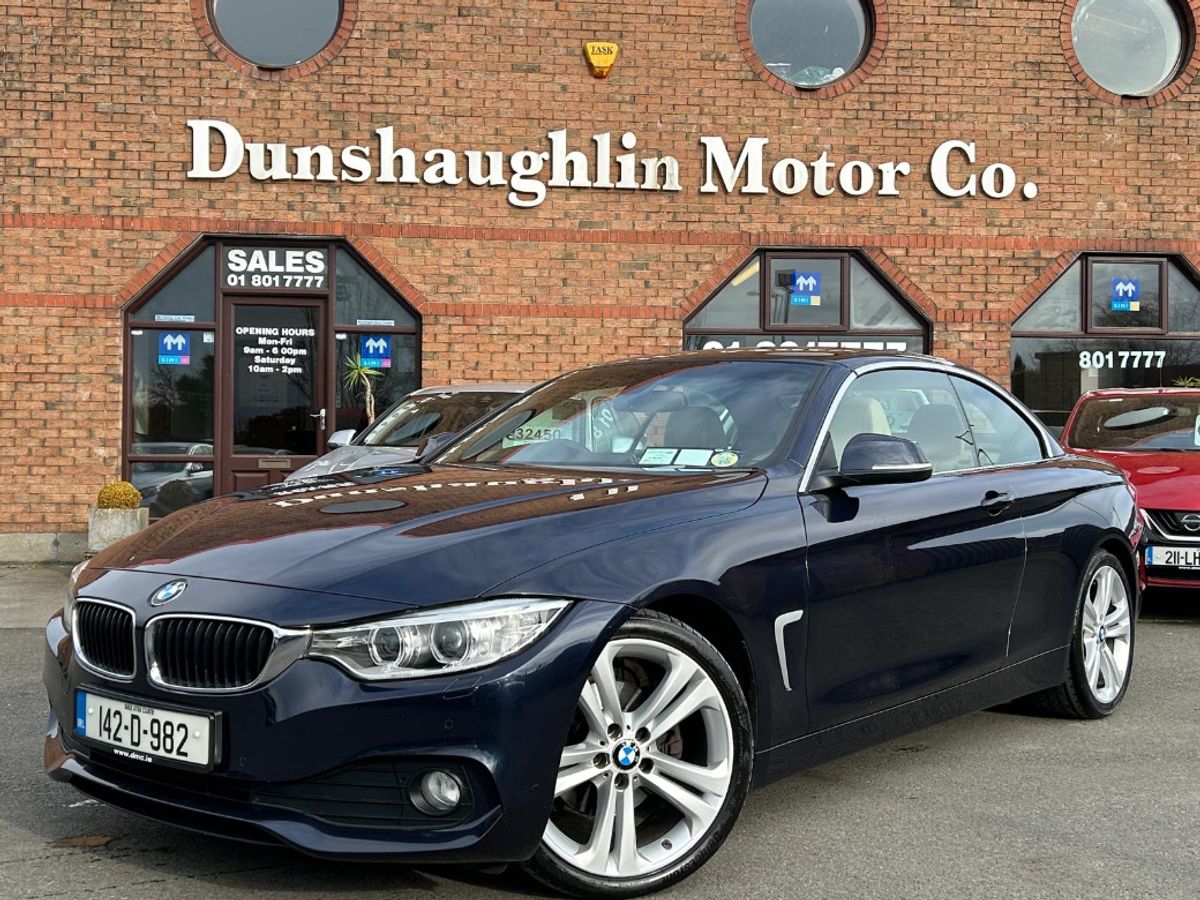 Used BMW 4 Series 2014 in Meath