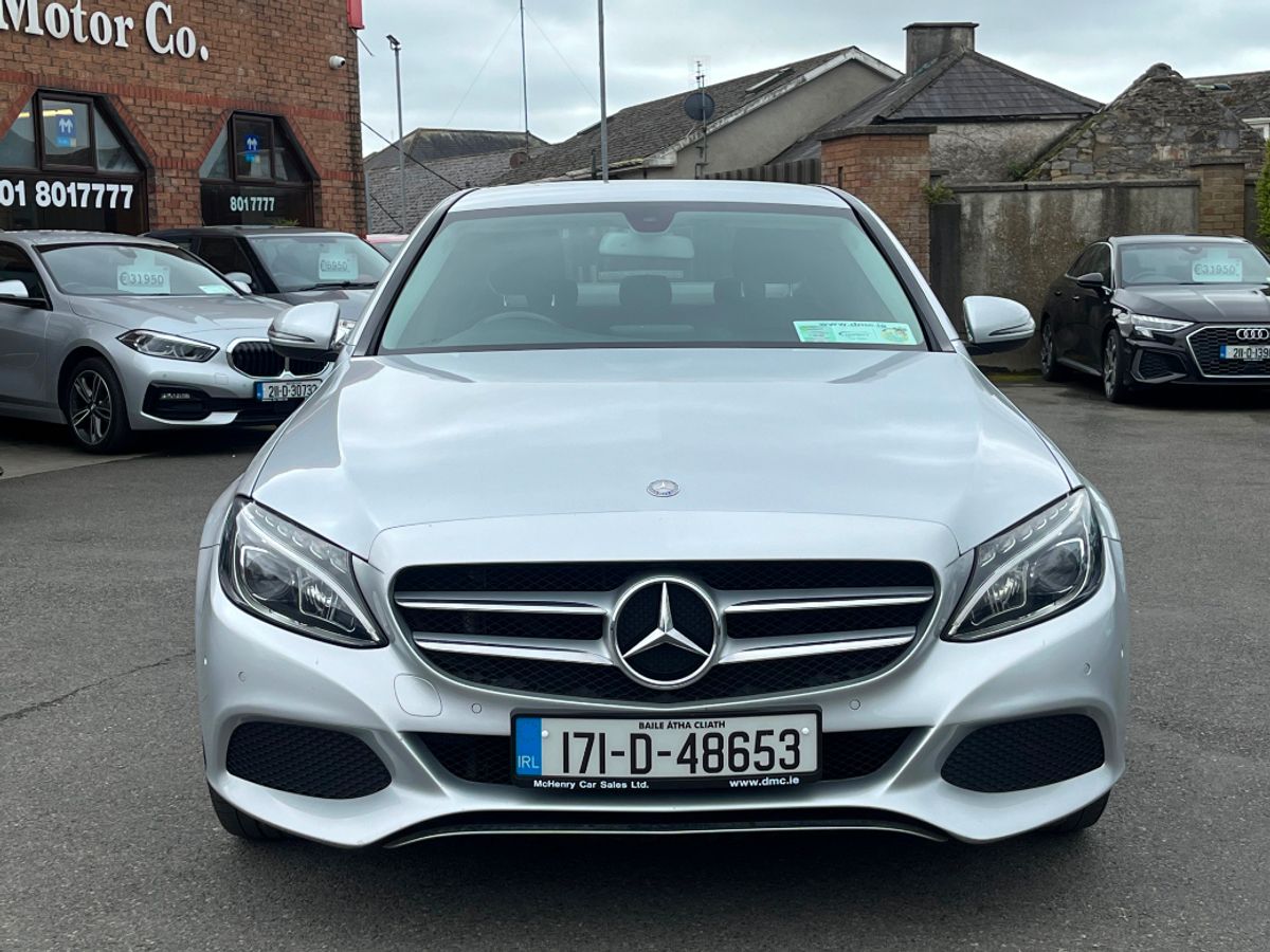 Used Mercedes-Benz C-Class 2017 in Meath