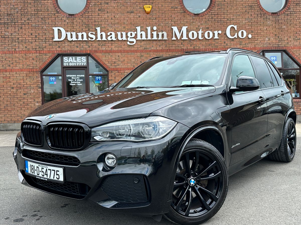 Used BMW X5 2018 in Meath