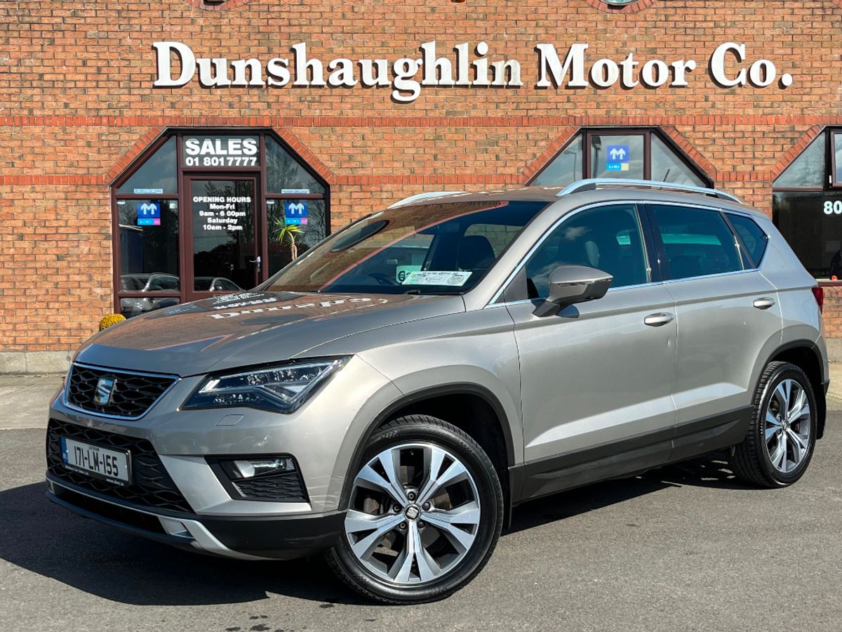 Used SEAT Ateca 2017 in Meath