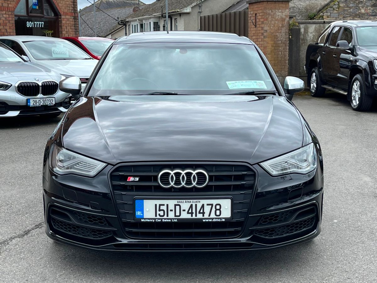 Used Audi S3 2015 in Meath