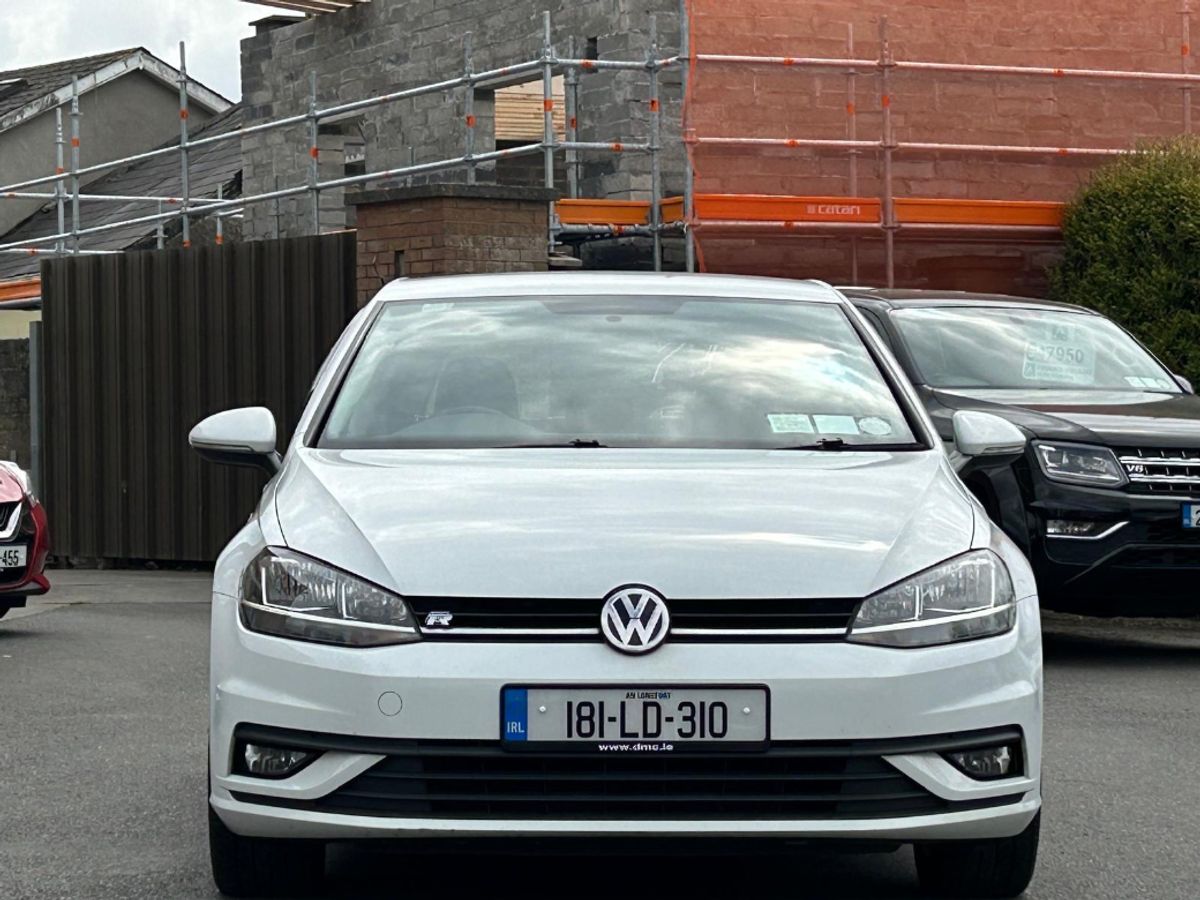 Used Volkswagen Golf 2018 in Meath