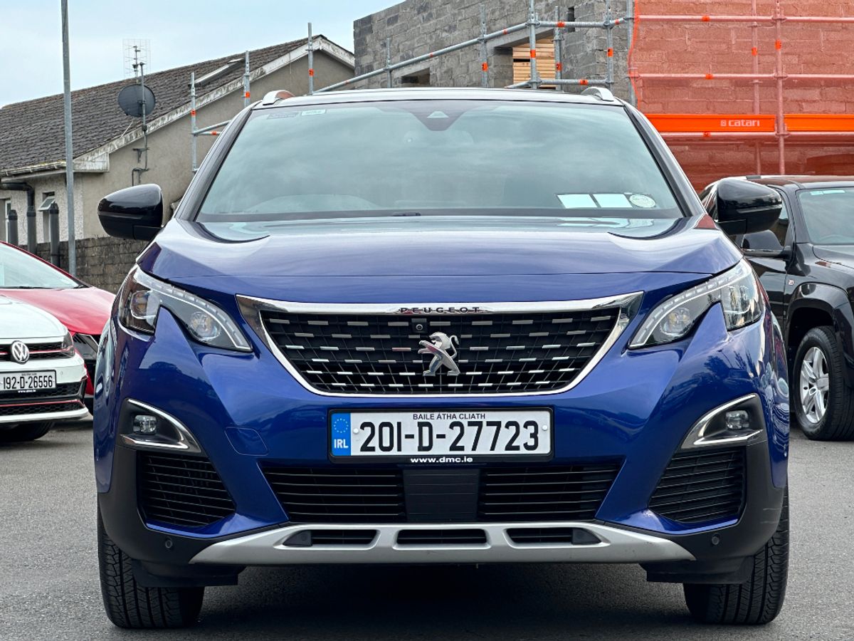 Used Peugeot 3008 2020 in Meath