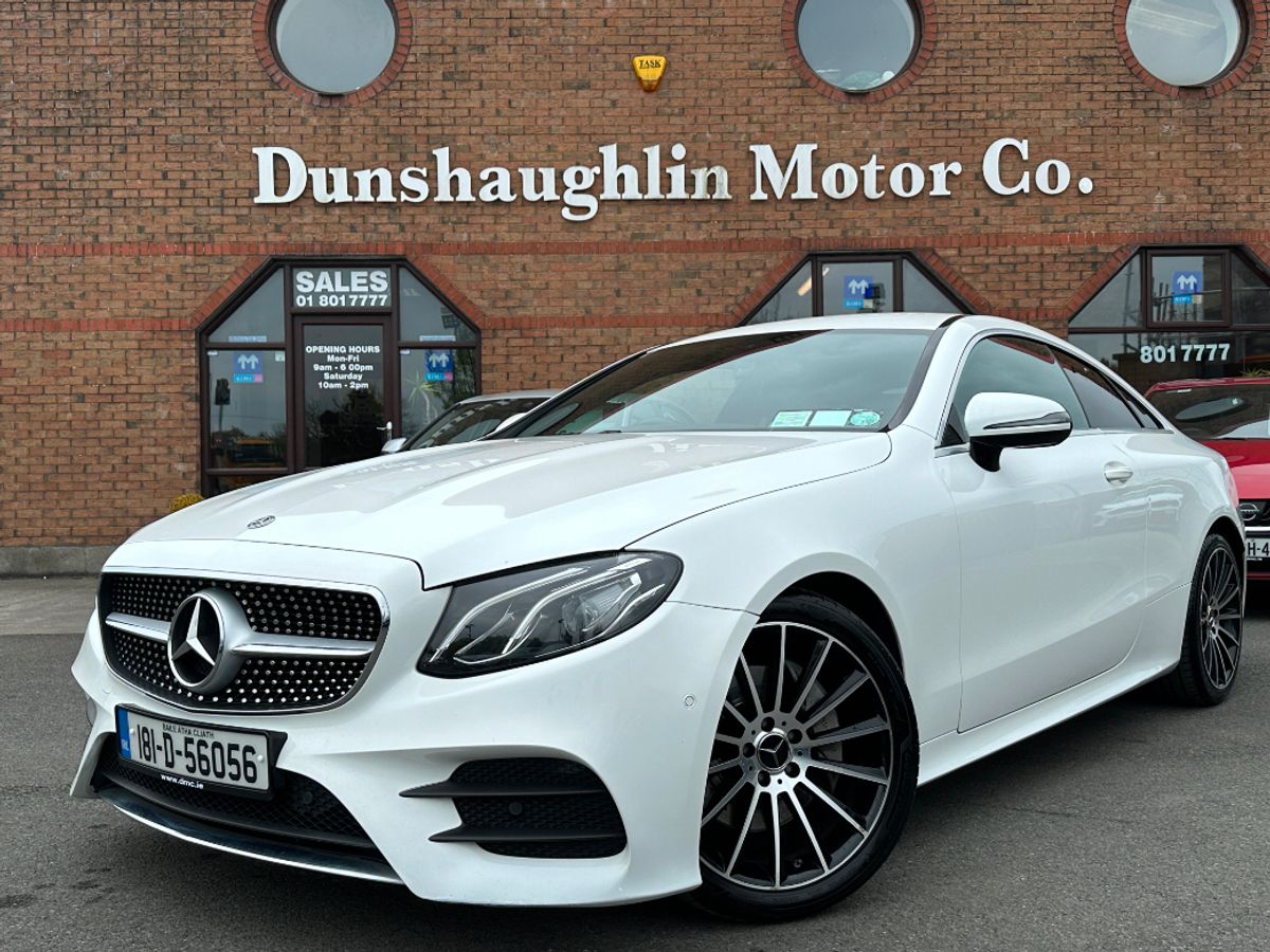 Used Mercedes-Benz E-Class 2018 in Meath
