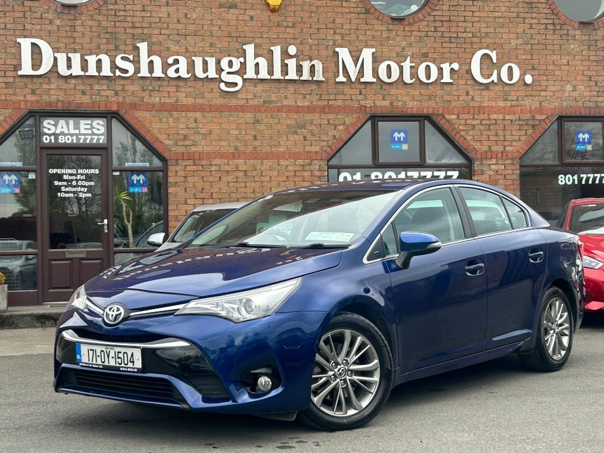 Used Toyota Avensis 2017 in Meath