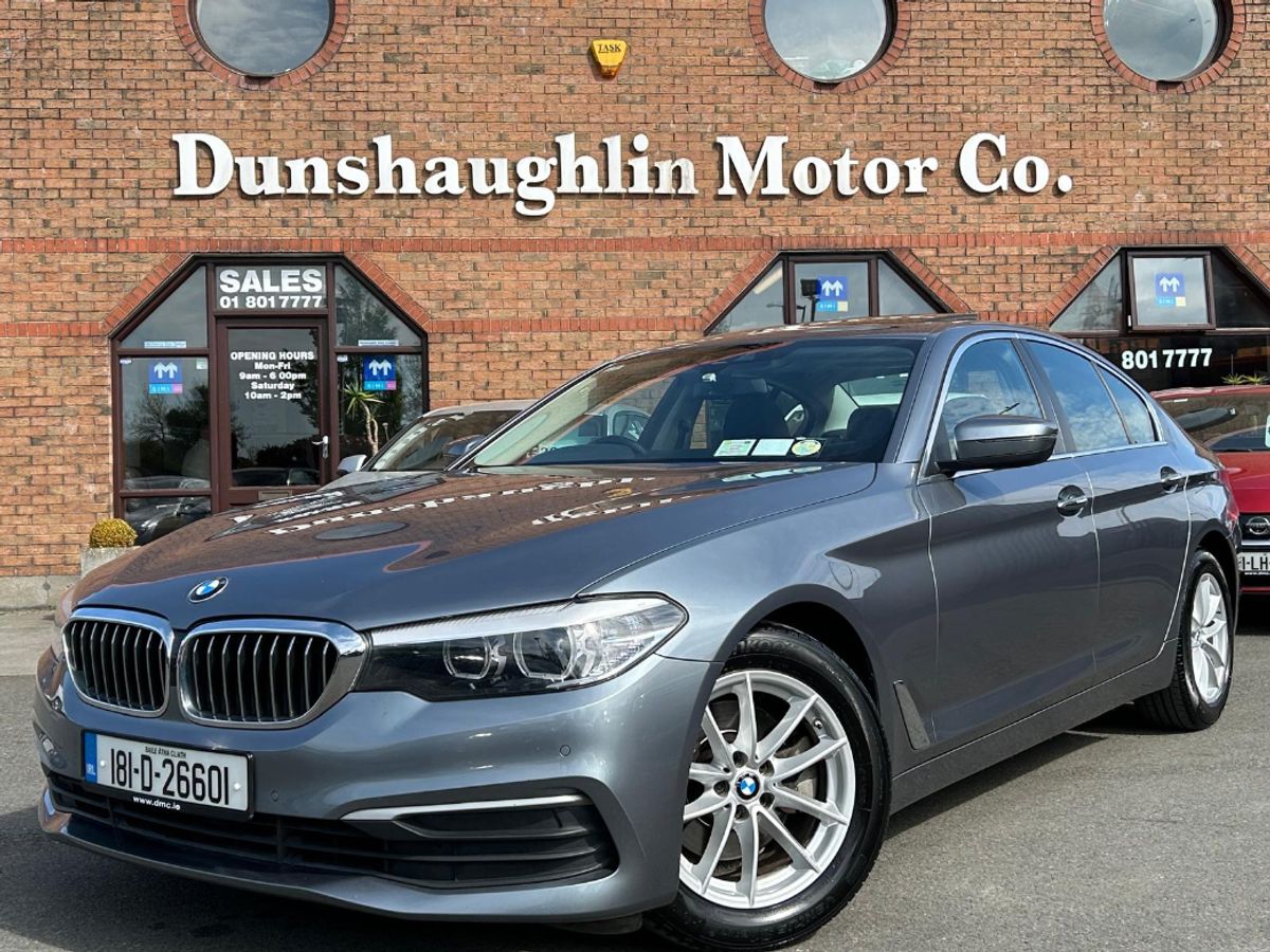 Used BMW 5 Series 2018 in Meath