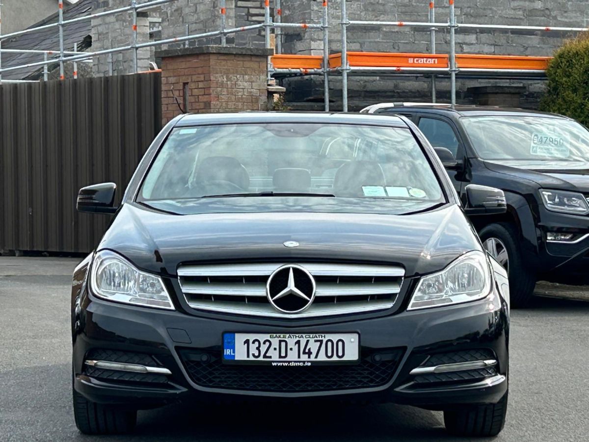 Used Mercedes-Benz C-Class 2013 in Meath