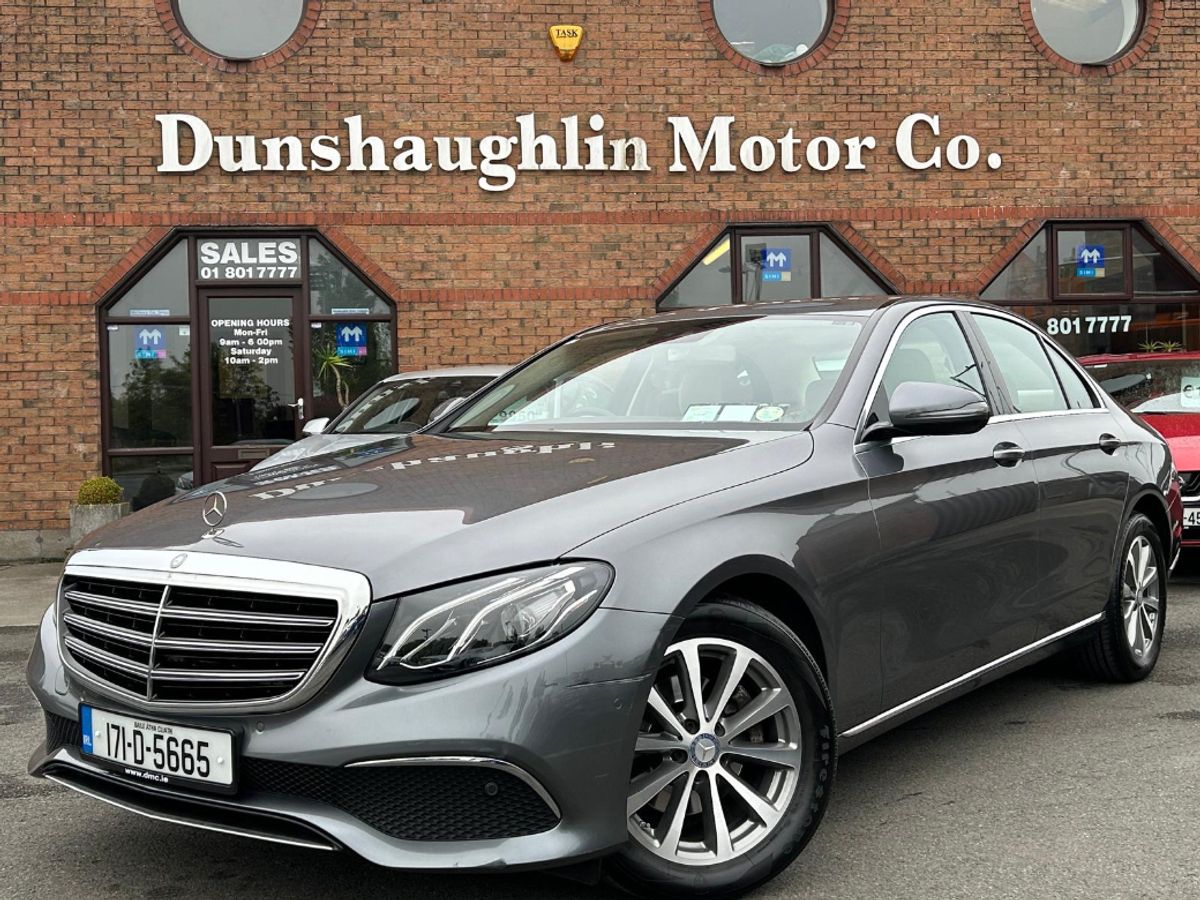 Used Mercedes-Benz E-Class 2017 in Meath