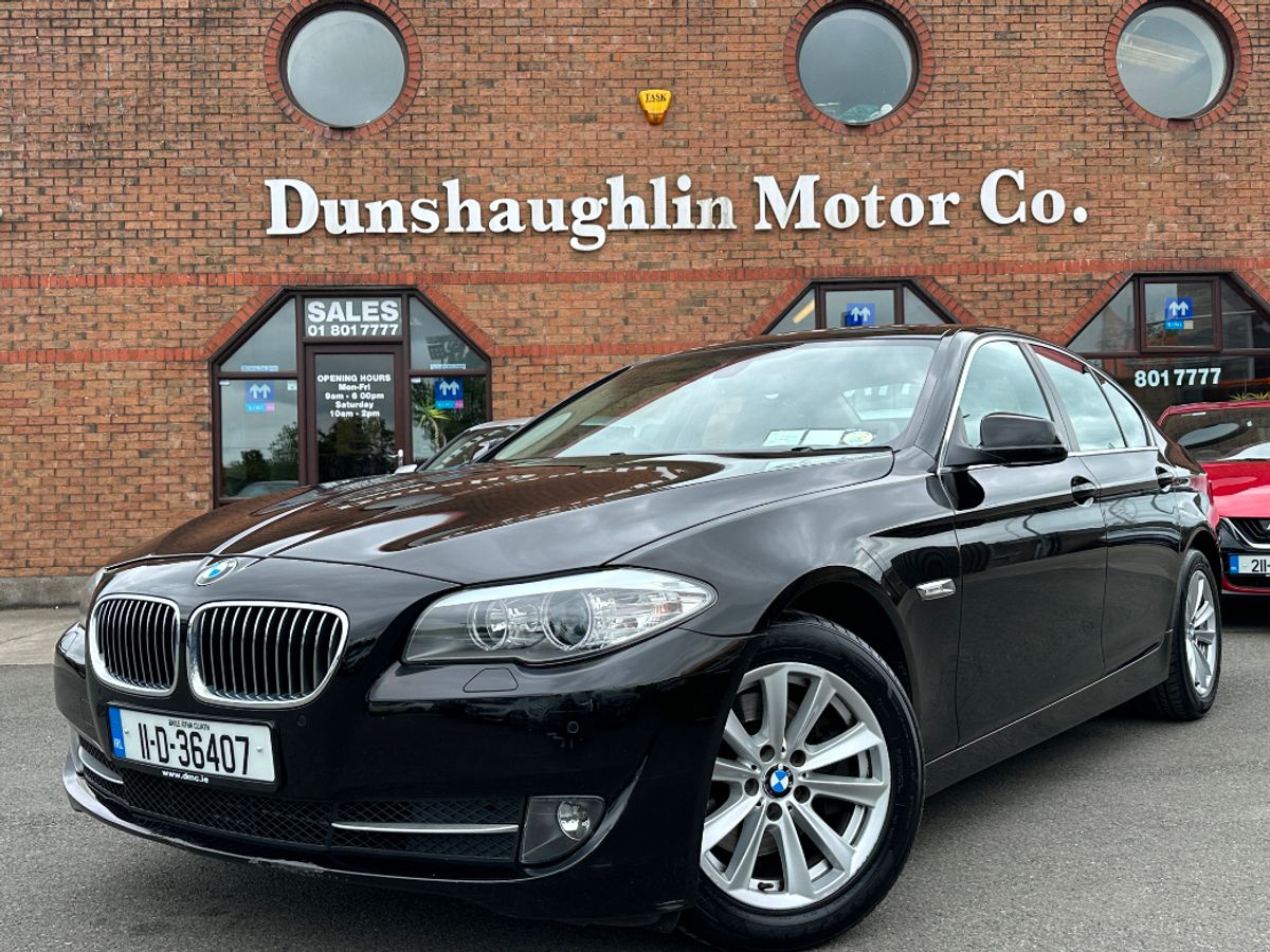 Used BMW 5 Series 2011 in Meath