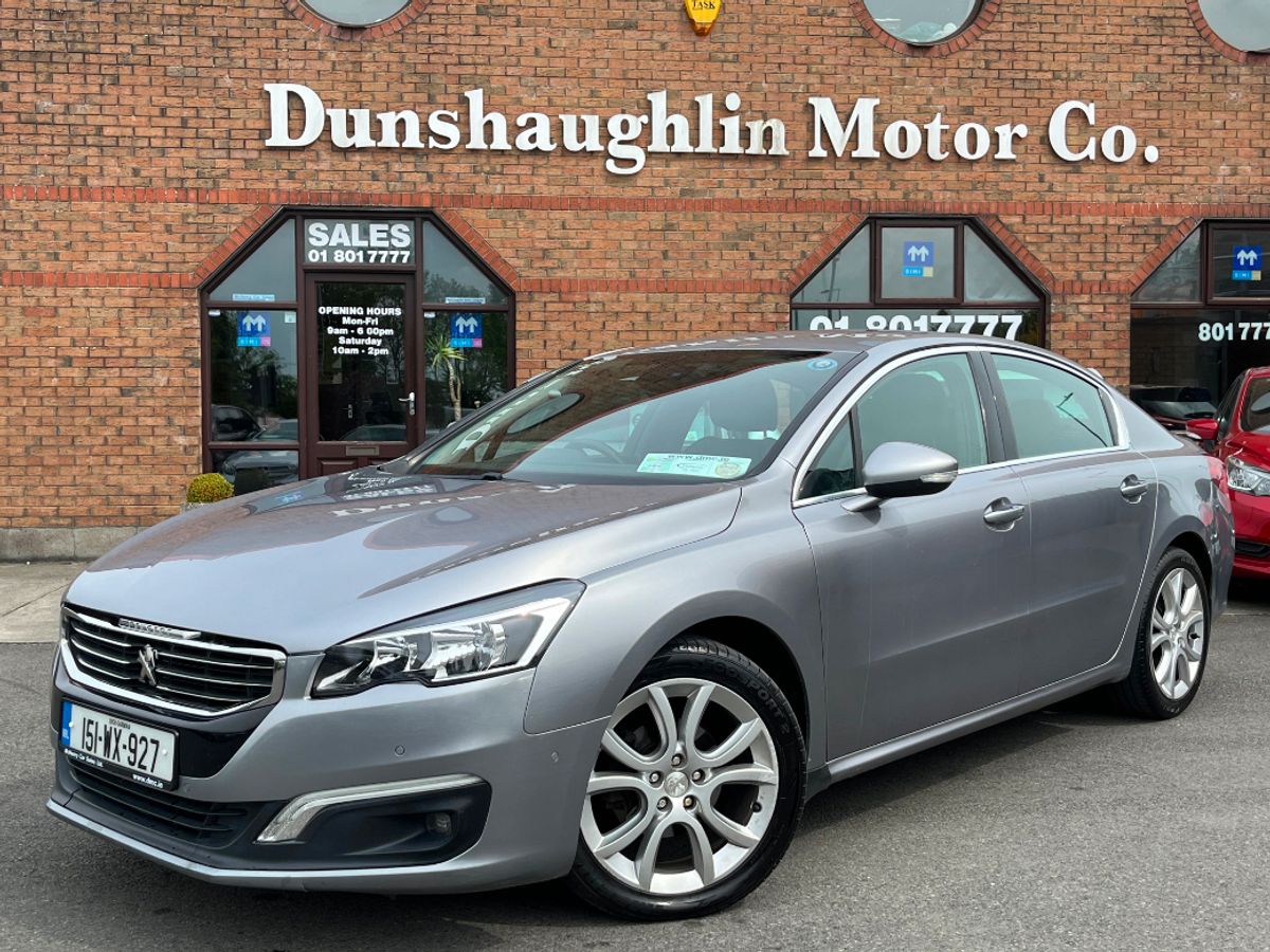 Used Peugeot 508 2015 in Meath