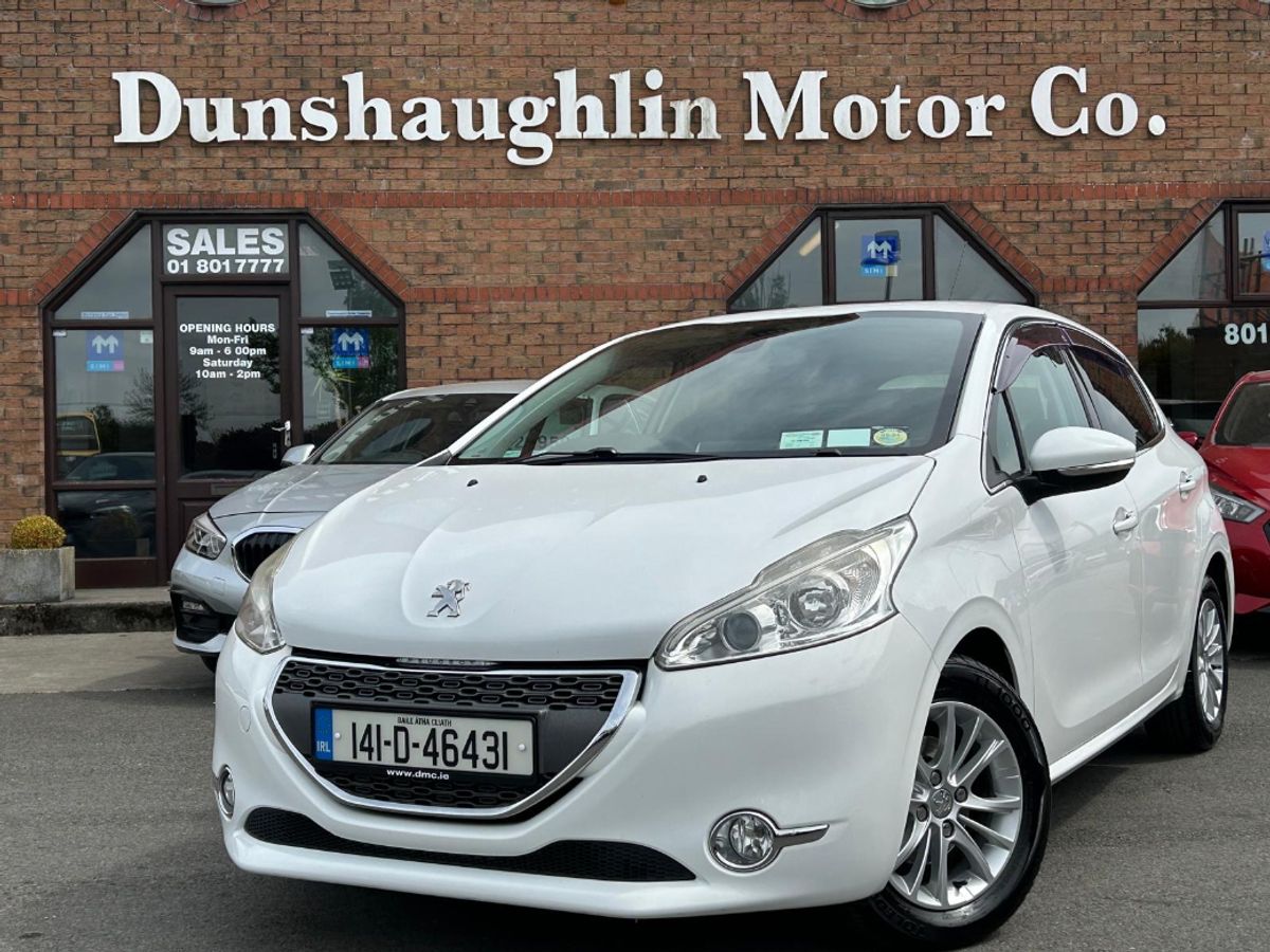 Used Peugeot 208 2014 in Meath