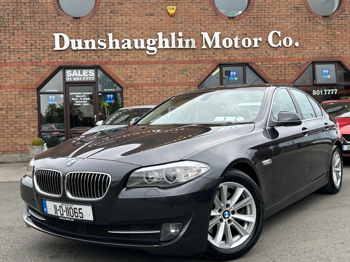 Used BMW 5 Series 2011 in Meath