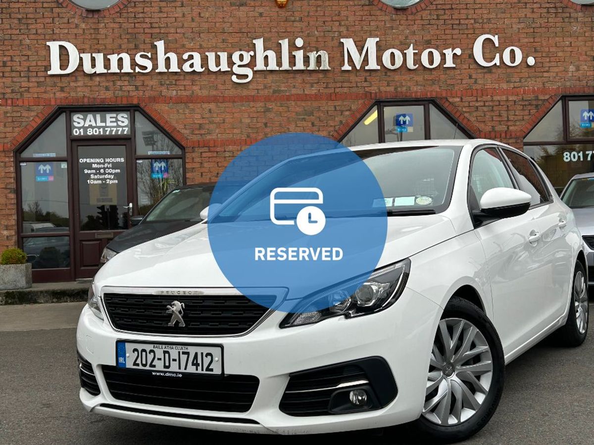 Used Peugeot 2020 in Meath