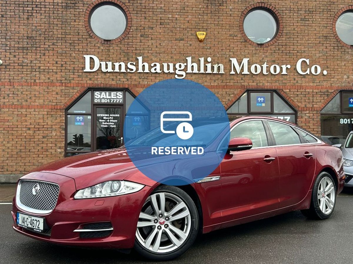 Used Jaguar XJ 2014 in Meath