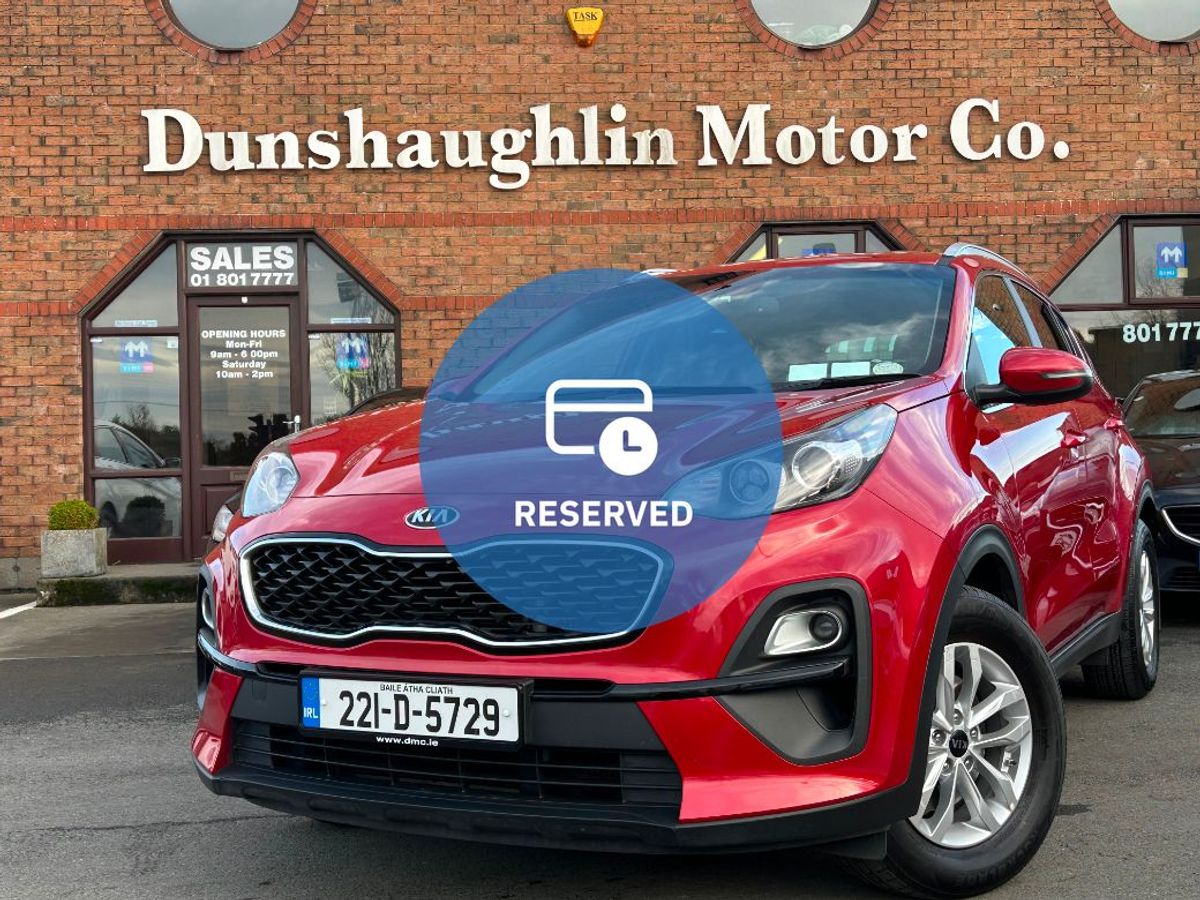 Used Kia Sportage 2022 in Meath