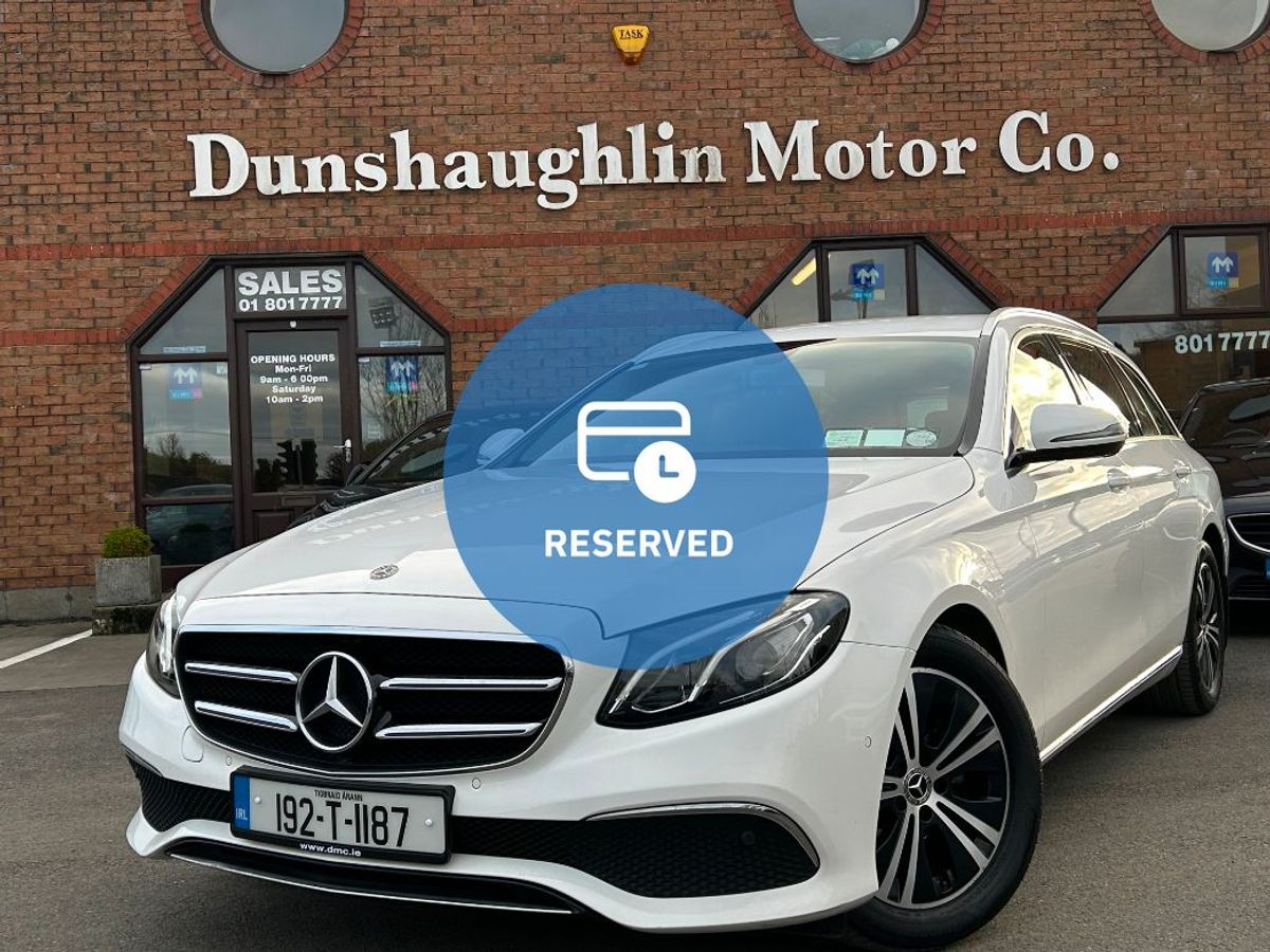 Used Mercedes-Benz E-Class 2019 in Meath
