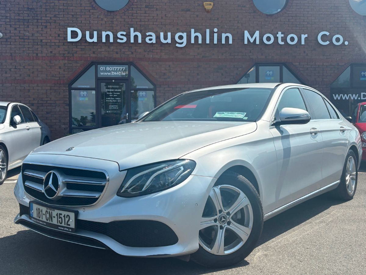 Used Mercedes-Benz E-Class 2018 in Meath