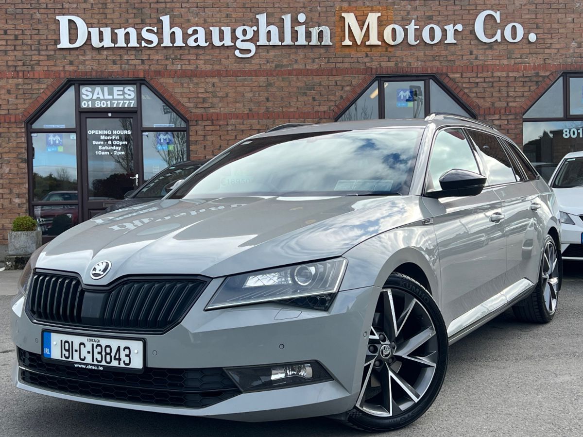 Used Skoda Superb 2019 in Meath